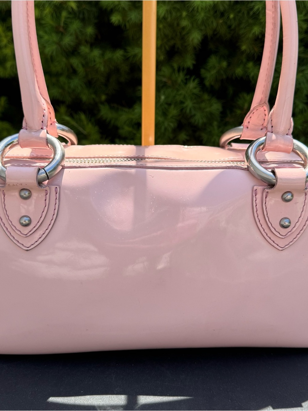 Marc Jacobs Vintage “Pink Wonder” Barrel Shoulder Bag - Picture 3 of 9